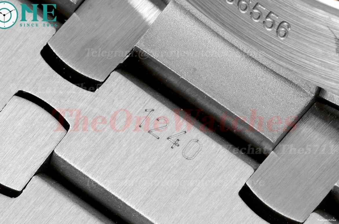 A4302 Stk SS Grey 41mm SS Royal Super IPF 15500 Oak Clone 0509